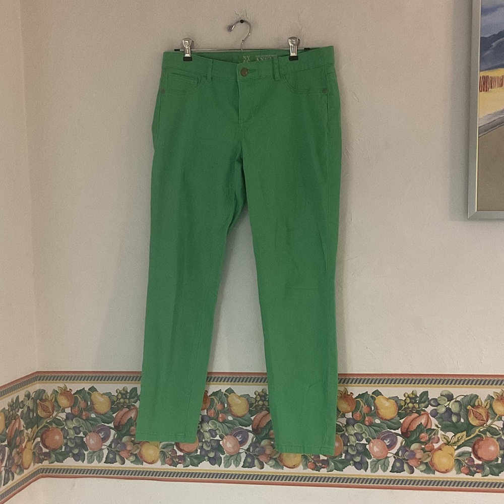 Women’s Green Slim Jeans